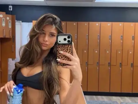 Gym babe