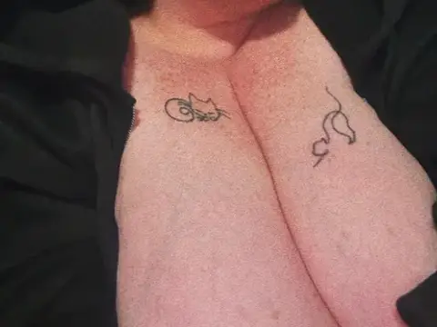Tits so massive are meant to be suckled.