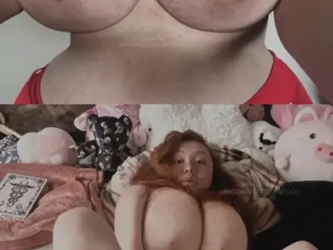 [OC] FREEZE it's the tiddies police! now whip your cock out and jerk off to me hehe