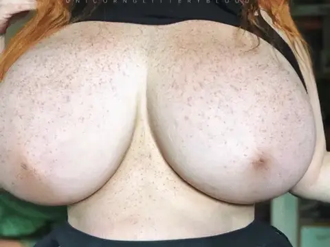 [OC] my freckles show you where to cum